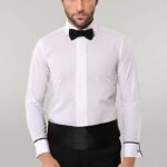 White Tuxedo Shirt | Wessi