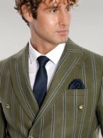 Wide-Lapel-Striped-Double-Breasted-Green-Men-Blazer-Wessi-1
