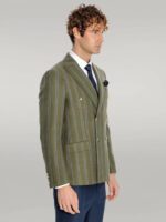 Wide-Lapel-Striped-Double-Breasted-Green-Men-Blazer-Wessi-5