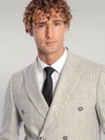 Wide-Lapel-Striped-Double-Breasted-Grey-Men-Blazer-Wessi-1