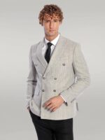 Wide-Lapel-Striped-Double-Breasted-Grey-Men-Blazer-Wessi-3