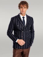 Wide-Lapel-Striped-Double-Breasted-Navy-Blue-Men-Blazer-Wessi-3
