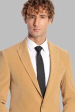 Wide-Lapel-Velvet-Apricot-Men-Blazer-Wessi-1