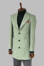 Wide-Lapel-Wool-Oil-Green-Men-Coat-Wessi-2