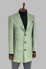 Wide-Lapel-Wool-Oil-Green-Men-Coat-Wessi-3