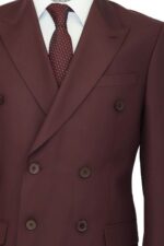 Wide-Peak-Collar-Slim-Fit-Burgundy-Men-Double-Breasted-Suit-Wessi-1