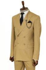Wide-Peak-Collar-Slim-Fit-Cream-Men-Double-Breasted-Suit-Wessi-3