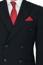 Wide-Peak-Lapel-Patterned-Double-Breasted-Black-Men-Suit-Wessi-1