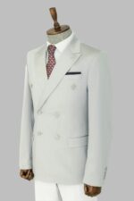 Wide-Peak-Lapel-Slim-Fit-Light-Gray-Men-Double-Breasted-Suit-Wessi-2