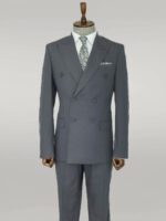 Wide-Peak-Lapel-Striped-Slim-Fit-Gray-Men-Double-Breasted-Suit-Wessi-2
