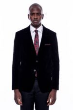 Wide-Peak-Lapel-Velvet-Black-Blazer-Wessi-2
