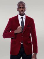 Wide-Peak-Lapel-Velvet-Burgundy-Men-Blazer-Wessi-2