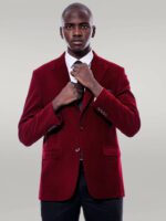 Wide-Peak-Lapel-Velvet-Burgundy-Men-Blazer-Wessi-3