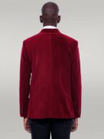 Wide-Peak-Lapel-Velvet-Burgundy-Men-Blazer-Wessi-4