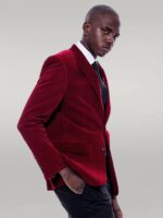 Wide-Peak-Lapel-Velvet-Burgundy-Men-Blazer-Wessi-5