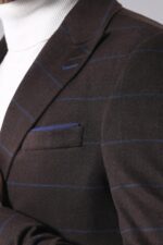 Wide-Pointed-Collar-Brown-Men-Coat-Wessi-1