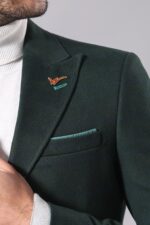 Wide-Pointed-Collar-Green-Men-Coat-Wessi-1