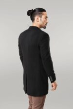 Wide-Pointed-Collar-Over-Knee-Black-Men-Coat-Wessi-2