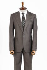 Wool-Slim-Fit-Brown-Men-Suit-Wessi-2