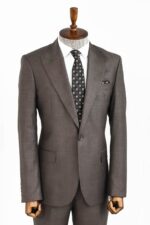 Wool-Slim-Fit-Brown-Men-Suit-Wessi-4