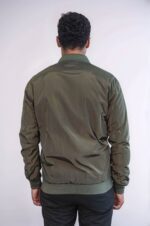 Zippered-Flap-Pockets-Khaki-Men-Bomber-Coat-Wessi-5