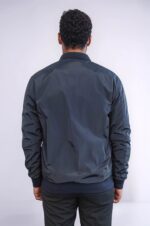 Zippered-Flap-Pockets-Navy-Blue-Men-Bomber-Coat-Wessi-5
