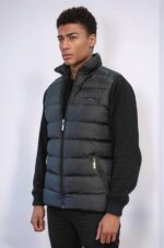 Zippered-Pockets-Quilted-Black-Men-Winter-Down-Vest-Wessi-2