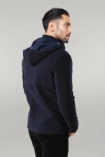 Zippered-Sleeve-Hooded-Blue-Men-Coat-Wessi-2