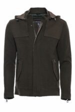 Zippered-Sleeve-Hooded-Green-Coat-Wessi-3